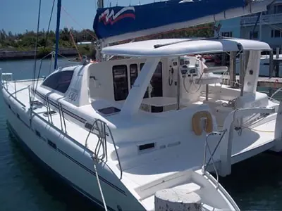 Leopard 43  Used Sail