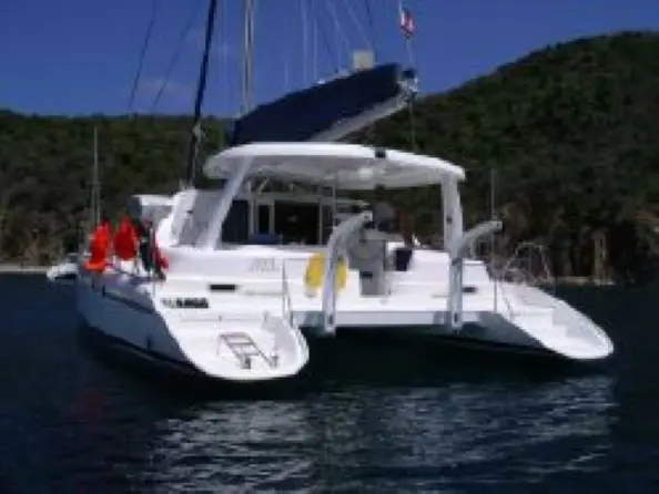 Used Sail Catamaran for Sale 2005 Leopard 43 Used Sail Catamaran for Sale 2005 Leopard 43