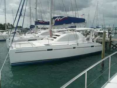 Leopard 40 Used Sail