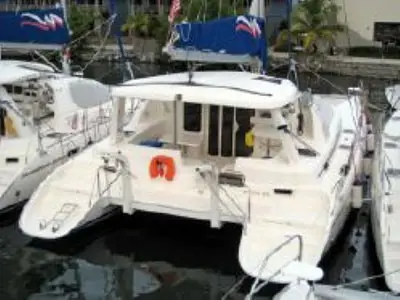 Leopard 43  Used Sail