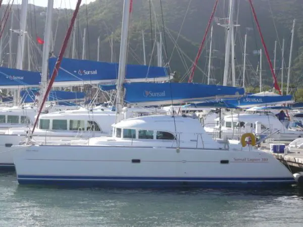 Used Sail Catamaran for Sale 2004 Lagoon 380 Boat Highlights Image Gallery