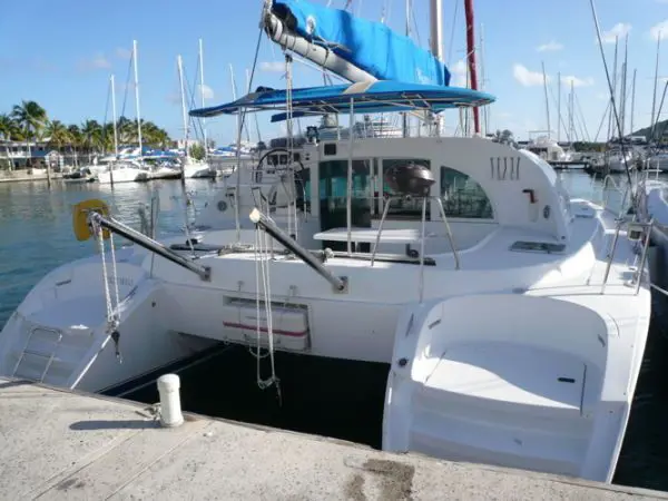Used Sail Catamaran for Sale 2004 Lagoon 380 Boat Highlights Image Gallery