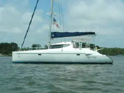 Used Sail Catamaran for Sale 2005 Lavezzi 40 Boat Highlights Image Gallery