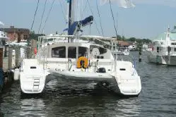 Used Sail Catamaran for Sale 2005 Lavezzi 40 Boat Highlights Image Gallery