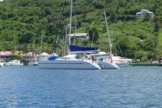 ALDEBARAN Sail Lagoon 570