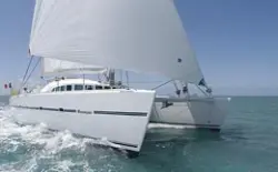 Used Sail Catamaran for Sale 2001 Lagoon 570 Boat Highlights Image Gallery