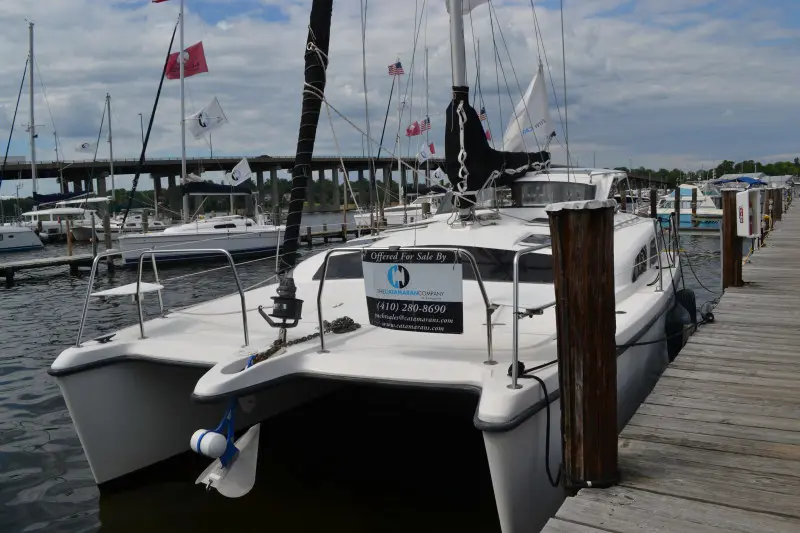 Used Sail Catamaran for Sale 2005 Gemini 105Mc Boat Highlights Image Gallery