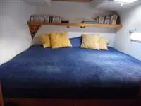 Used Sail Catamaran for Sale 1999 Privilege 465 Layout & Accommodations Image Gallery