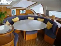 Used Sail Catamaran for Sale 1999 Privilege 465 Layout & Accommodations Image Gallery