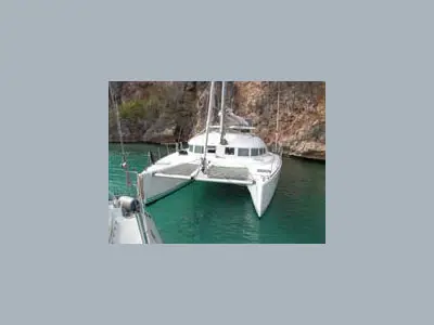 Lagoon 380 Used Sail