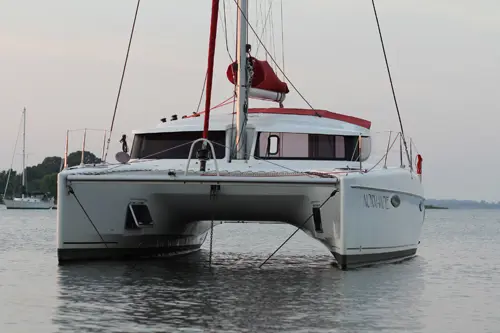 Used Sail Catamaran for Sale 2009 Mahe 36 Boat Highlights Image Gallery