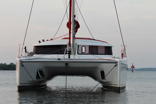 Used Sail Catamaran for Sale 2009 Mahe 36 Boat Highlights Image Gallery
