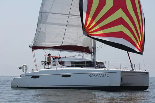 Used Sail Catamaran for Sale 2009 Mahe 36 