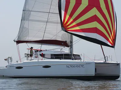 Mahe 36 Used Sail