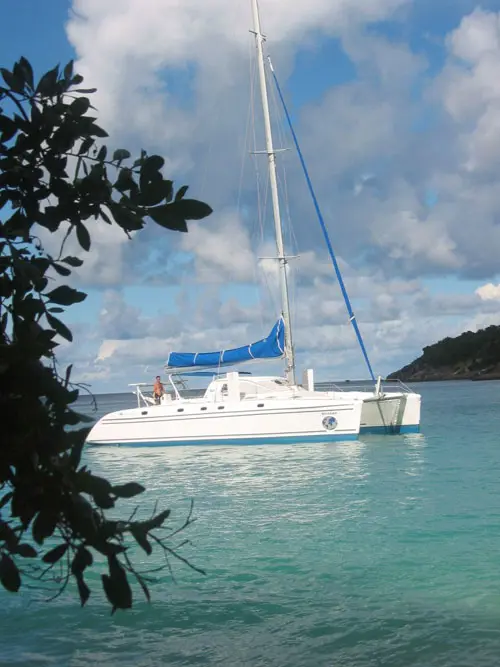 Used Sail Catamaran for Sale 1996 Catana 48 Boat Highlights Image Gallery