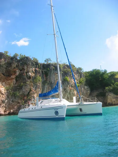 Used Sail Catamaran for Sale 1996 Catana 48 Boat Highlights Image Gallery
