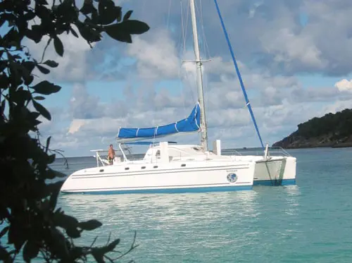 Used Sail Catamaran for Sale 1996 Catana 48 
