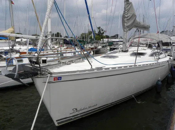 Used Sail Monohull for Sale 2007 Delphia 37 Used Sail Monohull for Sale 2007 Delphia 37