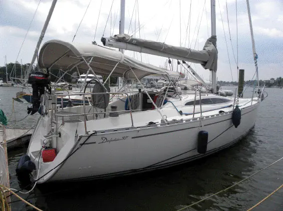 Used Sail Monohull for Sale 2007 Delphia 37 Boat Highlights Image Gallery