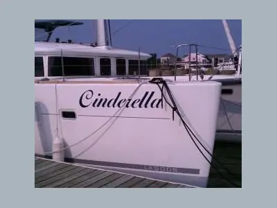 Lagoon 400 Used Sail