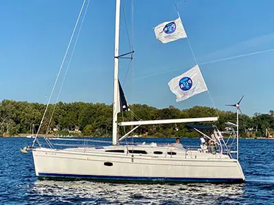 Hunter 36 Used Sail
