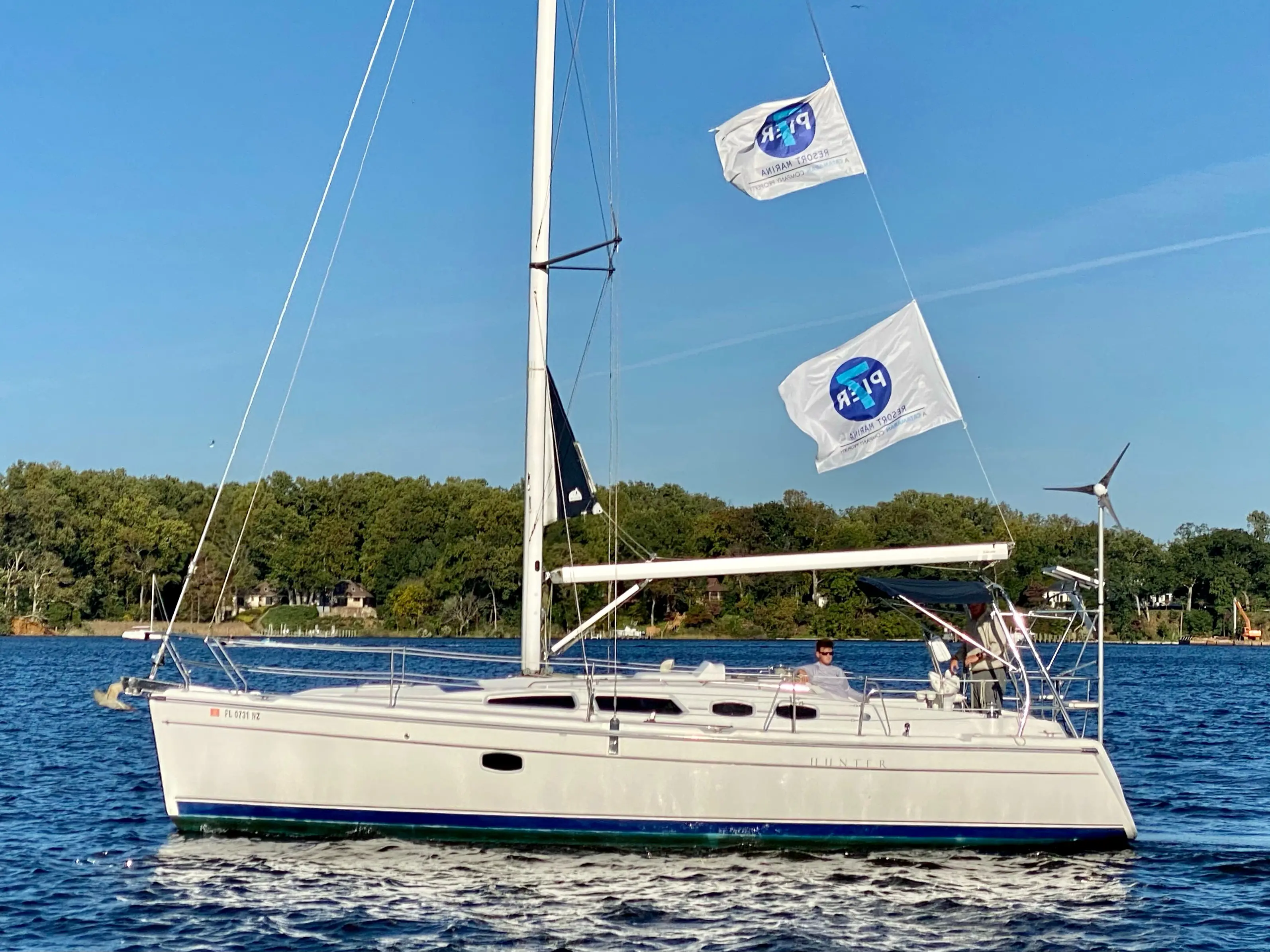 Used Sail Monohull for Sale 2009 Hunter 36 Used Sail Monohull for Sale 2009 Hunter 36