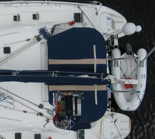 Used Sail Catamaran for Sale 2003 Lagoon 410 Boat Highlights Image Gallery