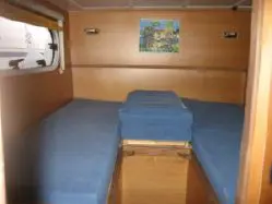Used Sail Catamaran for Sale 2004 Catana 471 Layout & Accommodations Image Gallery