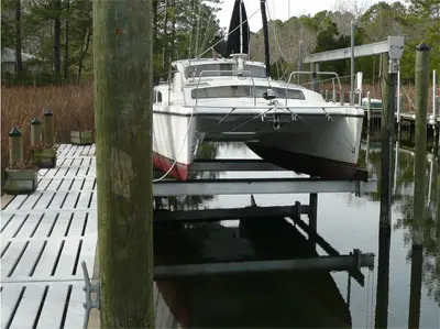 Used Sail Catamaran for Sale 2001 Gemini 105Mc Boat Highlights Image Gallery