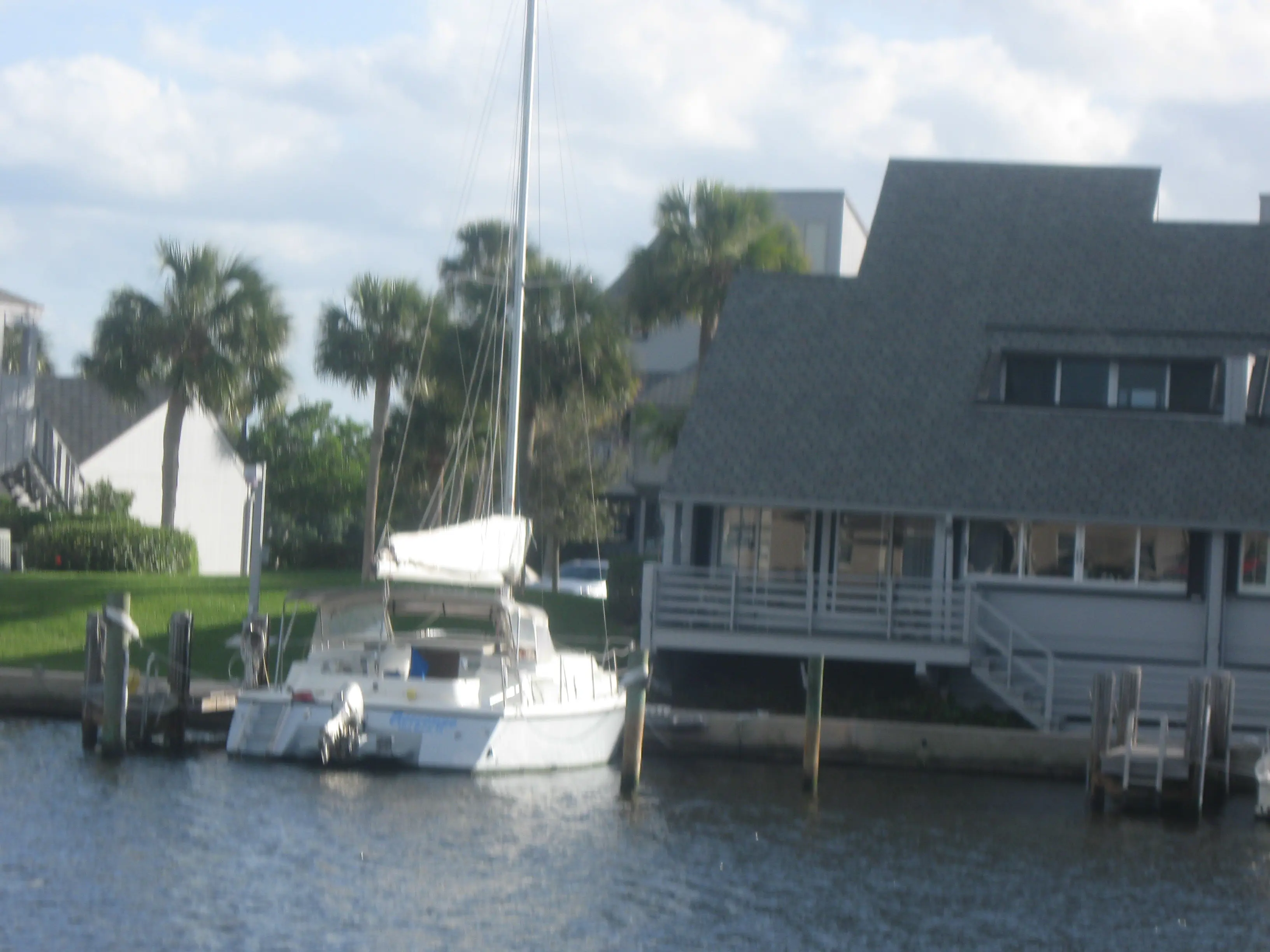 Used Sail Catamaran for Sale 1990 Intercat Boat Highlights Image Gallery