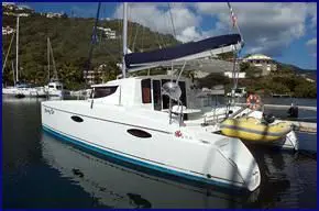 Used Sail Catamaran for Sale 2007 Mahe 36 Boat Highlights Image Gallery