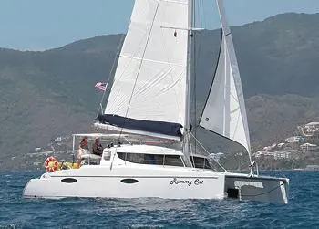 RUMMY CAT Sail Mahe 36