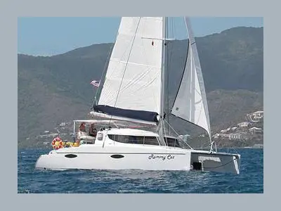 Mahe 36 Used Sail