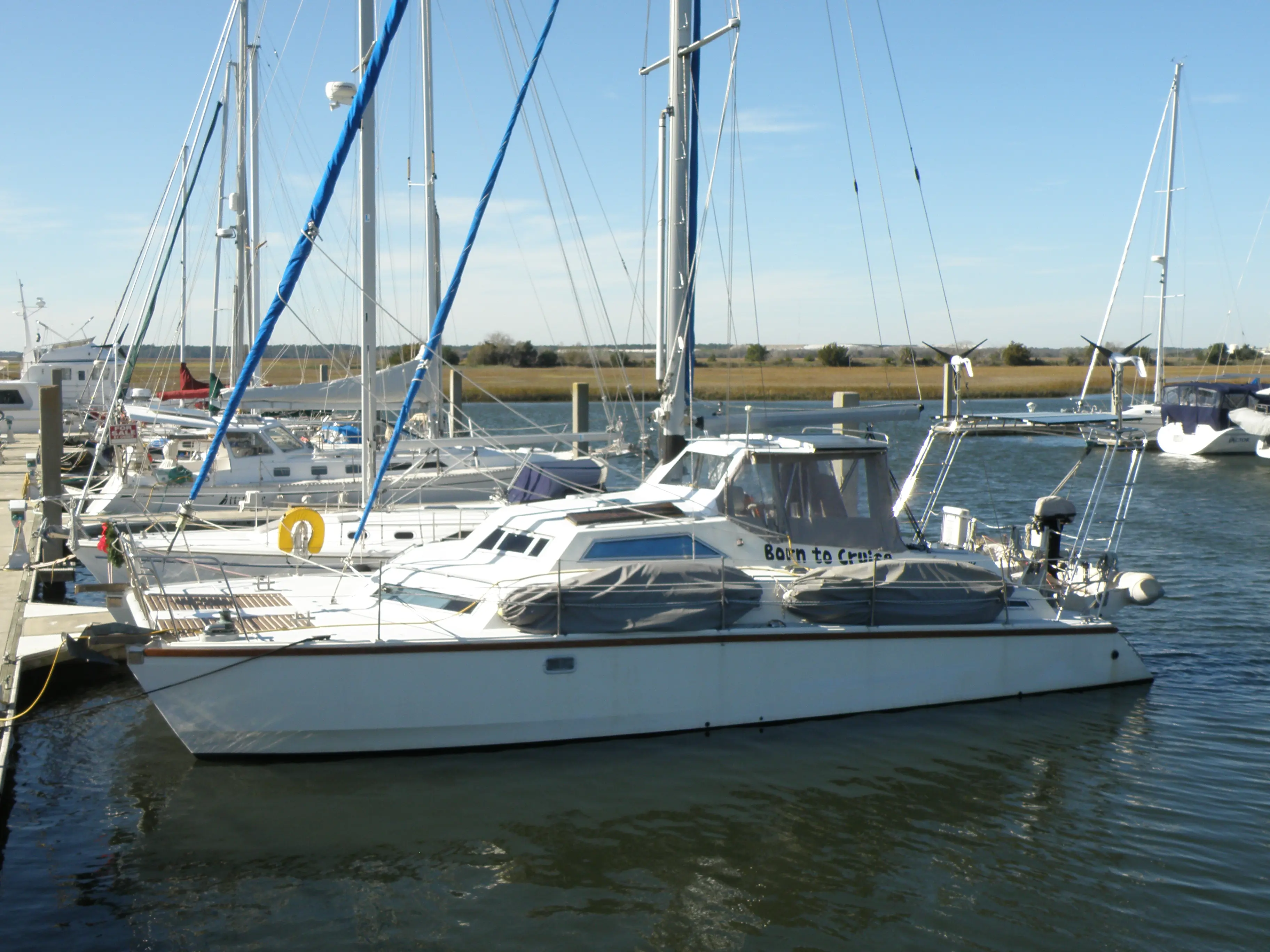 Used Sail Catamaran for Sale 1987 Sunstream Boat Highlights Image Gallery
