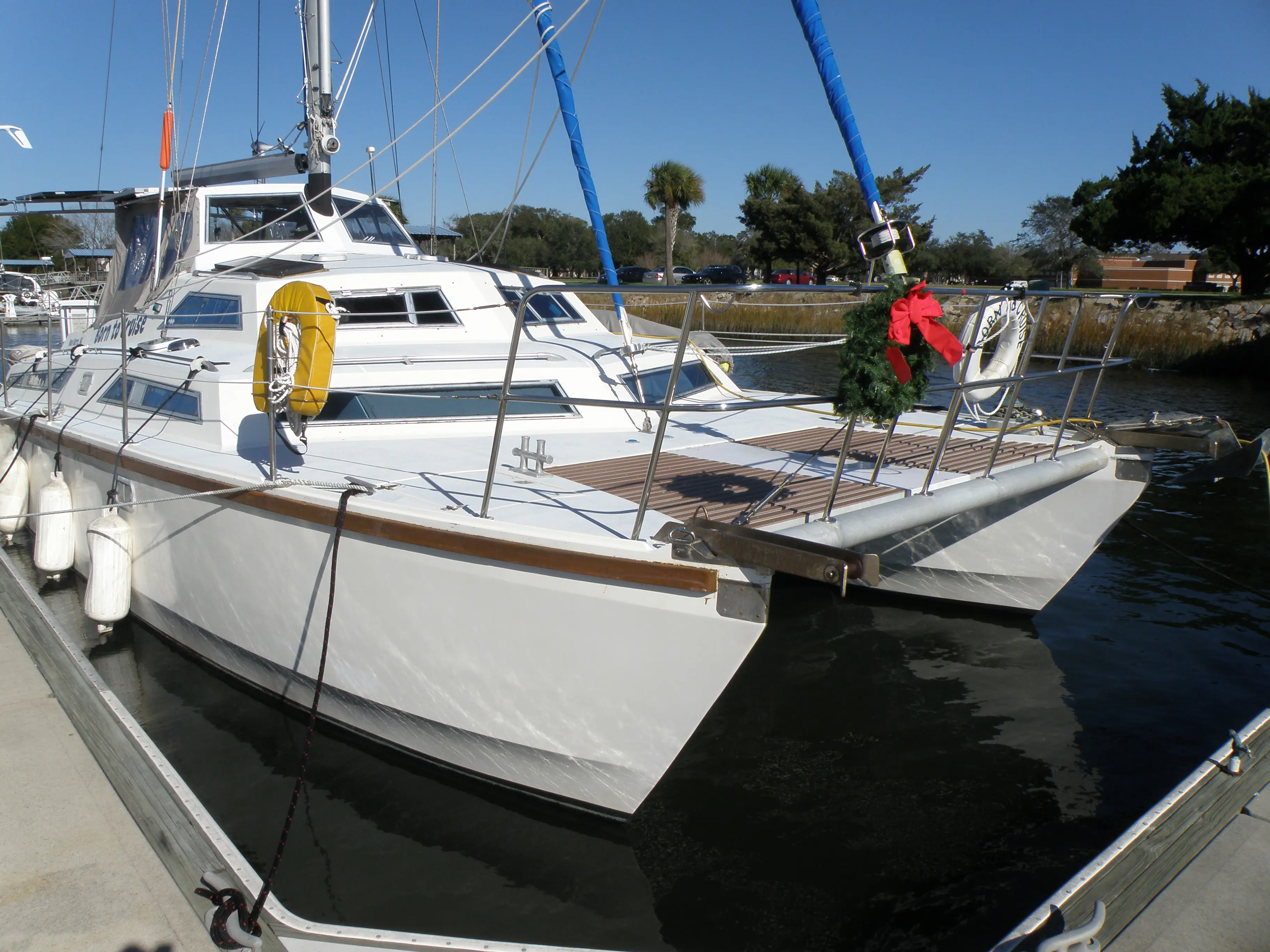 Used Sail Catamaran for Sale 1987 Sunstream Used Sail Catamaran for Sale 1987 Sunstream