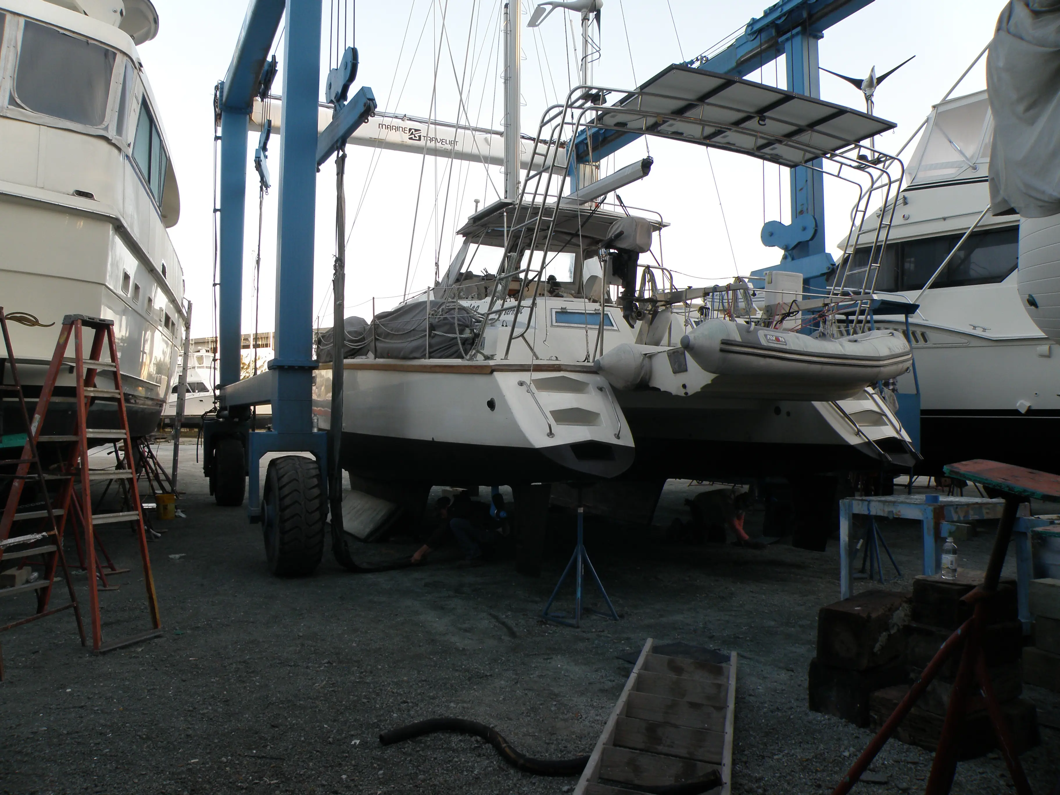 Used Sail Catamaran for Sale 1987 Sunstream Boat Highlights Image Gallery