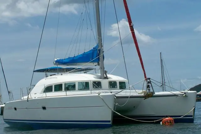 Used Sail Catamaran for Sale 2003 Lagoon 380 Boat Highlights Image Gallery