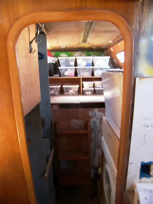 Used Sail Catamaran for Sale 1992 Privilege 39 Layout & Accommodations Image Gallery