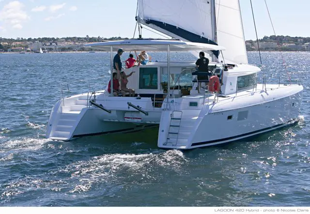 Used Sail Catamaran for Sale 2008 Lagoon 420 Boat Highlights Image Gallery