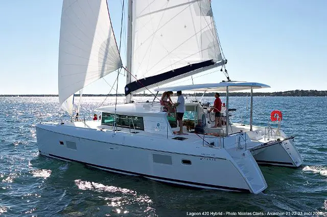 Used Sail Catamaran for Sale 2008 Lagoon 420 Boat Highlights Image Gallery