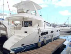 Used Power Catamaran for Sale 2008 Leopard 47 Boat Highlights Image Gallery