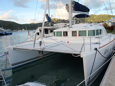 Lagoon 440 Used Sail