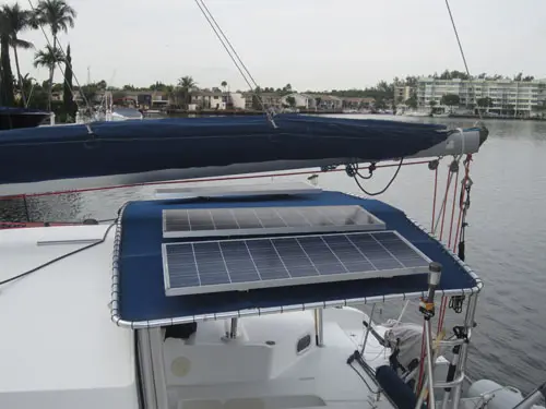 Used Sail Catamaran for Sale 2007 Mahe 36 Boat Highlights Image Gallery
