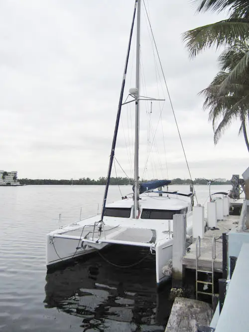 Used Sail Catamaran for Sale 2007 Mahe 36 Boat Highlights Image Gallery