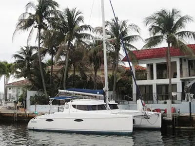 Mahe 36 Used Sail