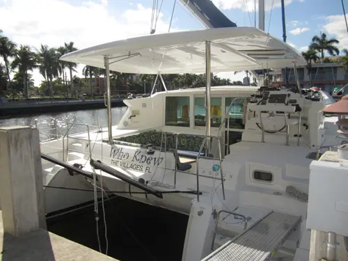 Used Sail Catamaran for Sale 2008 Lagoon 420 Boat Highlights Image Gallery