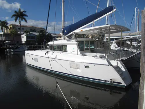Used Sail Catamaran for Sale 2008 Lagoon 420 Boat Highlights Image Gallery