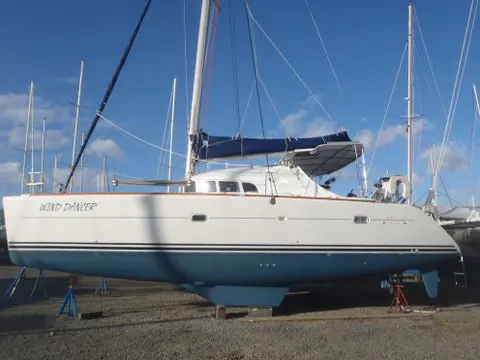 Used Sail Catamaran for Sale 2003 Lagoon 410 Boat Highlights Image Gallery