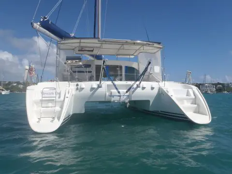 Used Sail Catamaran for Sale 2003 Lagoon 410 Boat Highlights Image Gallery