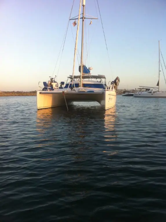 Used Sail Catamaran for Sale 1997 Tobago 35 Boat Highlights Image Gallery